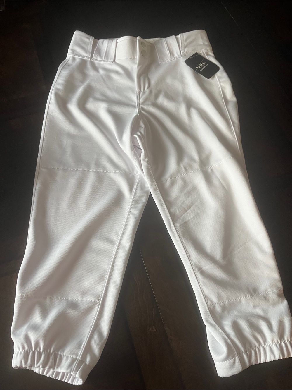 NEW! Never worn - Softball Crisp White Pants - Boombah